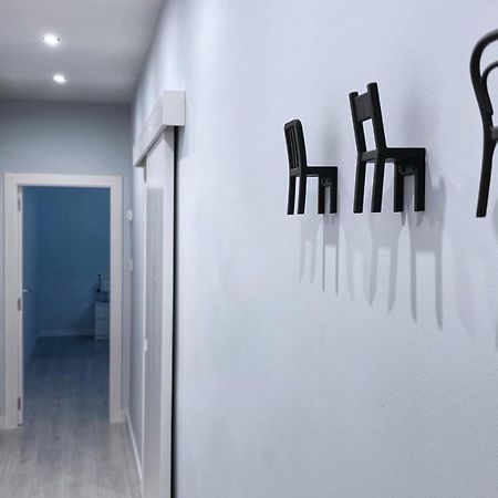 Apartamento Urban flat reformado con escritorio trabajo y wifi Bilbao Exterior foto